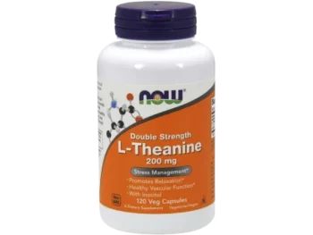 Zdjęcie produktu NOW FOODS L-Theanine, kapsułki, 200 mg