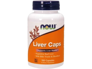 Zdjęcie produktu Now Foods Liver Caps Wsparcie wątroby, kapsułki