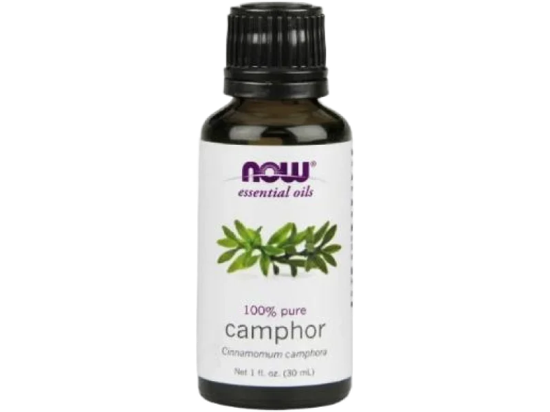 NOW Foods Olejek Kamforowy, 100%