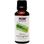 NOW FOODS Olejek z trawy cytrynowej, 100%