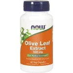 Now Foods Olive Leaf Extract, kapsułki, 500 mg