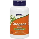 Now Foods Oregano, kapsułki, 450 mg