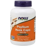 Now Foods Psyllium Husk (Babka płesznik), kapsułki, 500 mg
