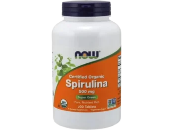 NOW FOODS Spirulina, tabletki, 500 mg