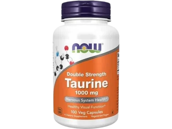 Zdjęcie produktu Now Foods Taurine, kapsułki, 1000 mg