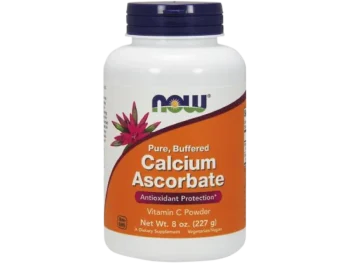 Zdjęcie produktu NOW FOODS Witamina C (askorbinian wapnia), proszek, 890 mg