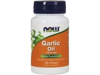 Zdjęcie produktu Now Garlic Oil 1500mg, kapsułki miękkie