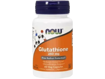 Zdjęcie produktu NOW Glutathione, kapsułki, 250 mg