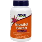 NOW Inositol, proszek, 730 mg