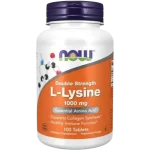 NOW L-Lysine (L-Lizyna), tabletki, 1000 mg