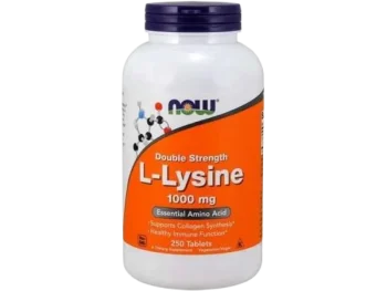 Zdjęcie produktu NOW L-Lysine, tabletki, 1000 mg