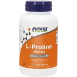 NOW L-Proline 500mg, kapsułki, 500 mg
