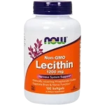 NOW Lecithin, kapsułki miękkie, 1200 mg