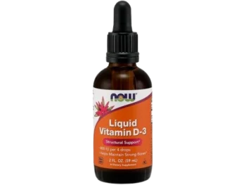 Zdjęcie produktu NOW Liquid Vitamin D3, płyn, 10 mcg