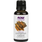 NOW Olejek Cynamonowy Cinnamon Cassia