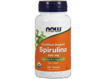Zdjęcie produktu NOW Spirulina, tabletki, 500 mg