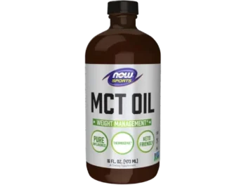 NOW SPORTS MCT Oil 100% czystości, płyn