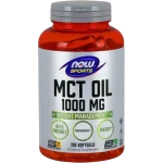 NOW SPORTS MCT Oil, kapsułki miękkie, 1000 mg