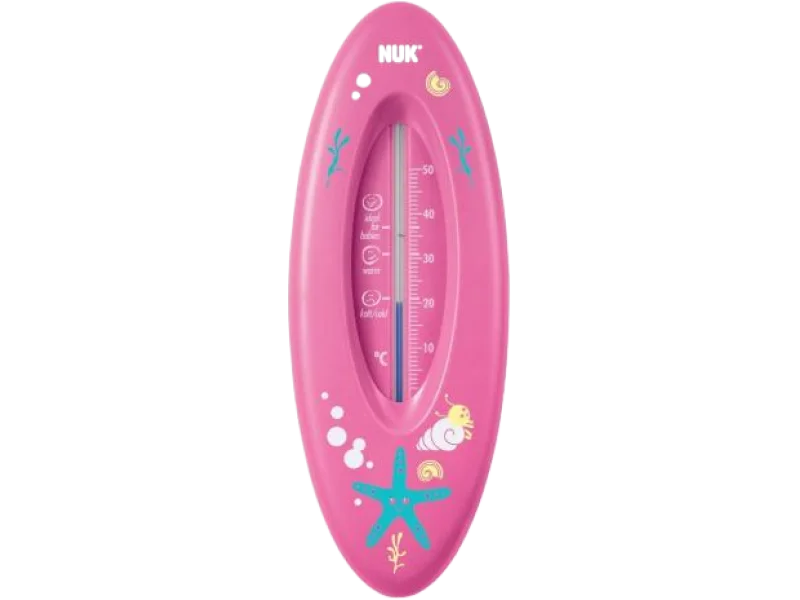NUK Termometr do kąpieli OCEAN różowy 256187B