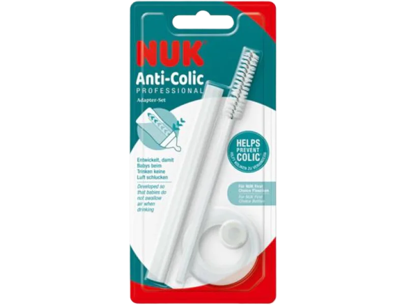 NUK Zestaw z adapterem do butelki Anti Colic Professional