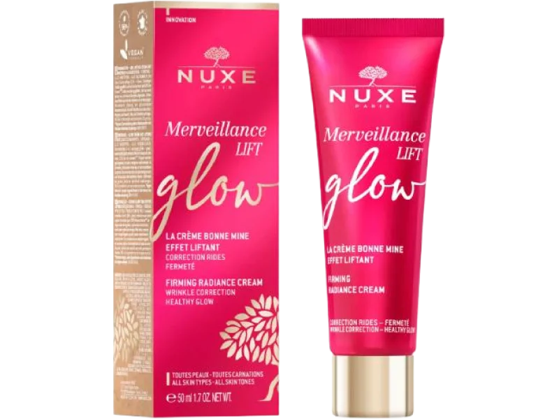 NUXE Merveillance Lift Glow Rozświetlający krem liftingujący