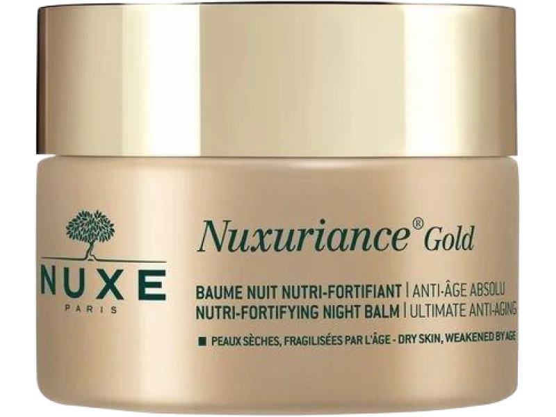 NUXE NUXURIANCE GOLD Balsam do twarzy na noc