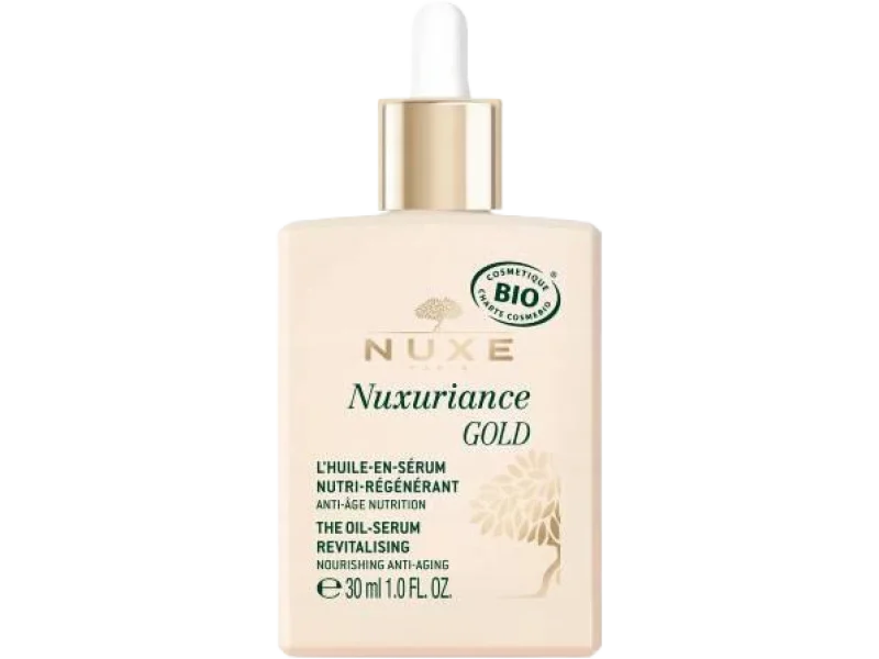 NUXE NUXURIANCE Gold Olejowe serum rewitalizujące