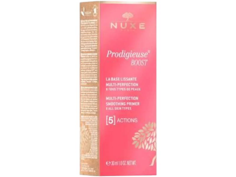 Nuxe Prodigieuse Boost Baza wygładzająca 5 w 1