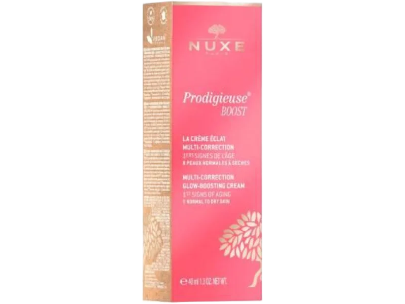 Nuxe Prodigieuse Boost Krem do twarzy rozświetlający do skóry suchej