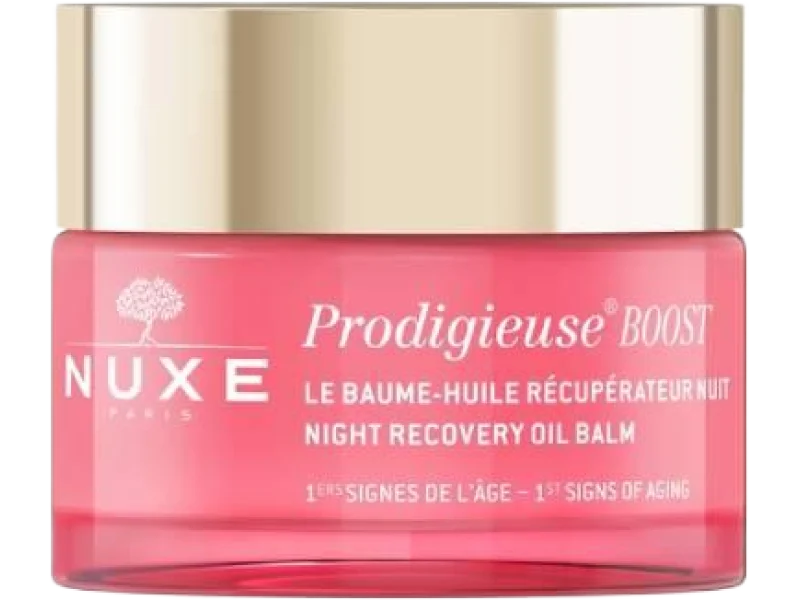 Nuxe Prodigieuse Boost Olejkowy balsam regenerujący na noc