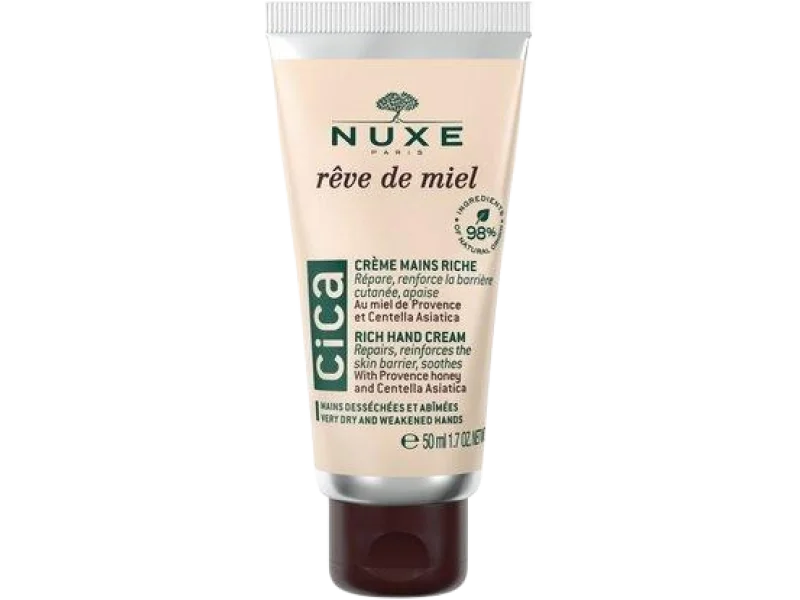NUXE REVE DE MIEL Cica Krem naprawczy do rąk