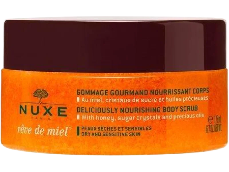 NUXE REVE DE MIEL odżywczy peeling do ciała