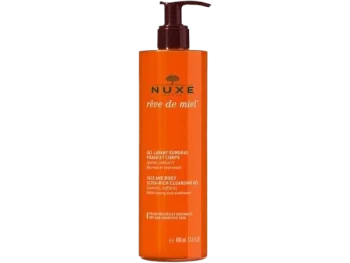 Zdjęcie produktu Nuxe Rêve de Miel ultrabogaty żel do mycia twarzy i ciała