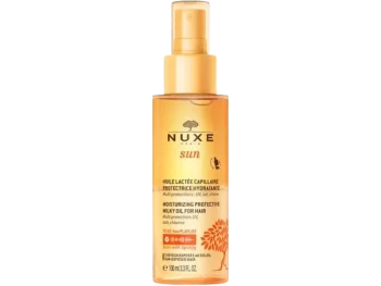 NUXE Sun Dwufazowy Ochronny Olejek do włosów, spray