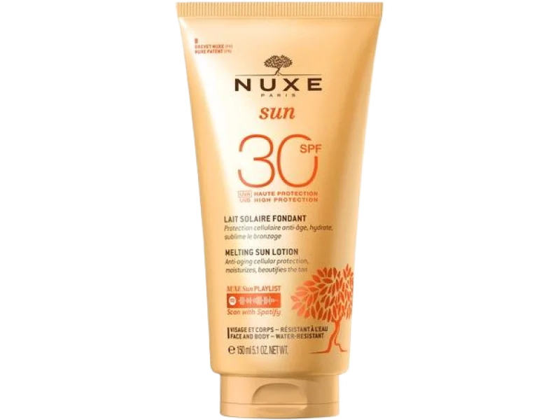 NUXE Sun Face And Body Delicious Lotion Mleczko do opalania SPF30