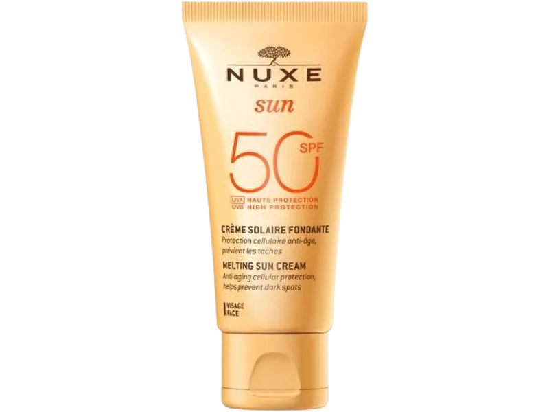 NUXE Sun Krem przeciwsłoneczny do twarzy SPF50
