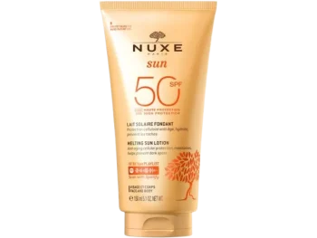 NUXE Sun mleczko do opalania, twarz i ciało SPF 50