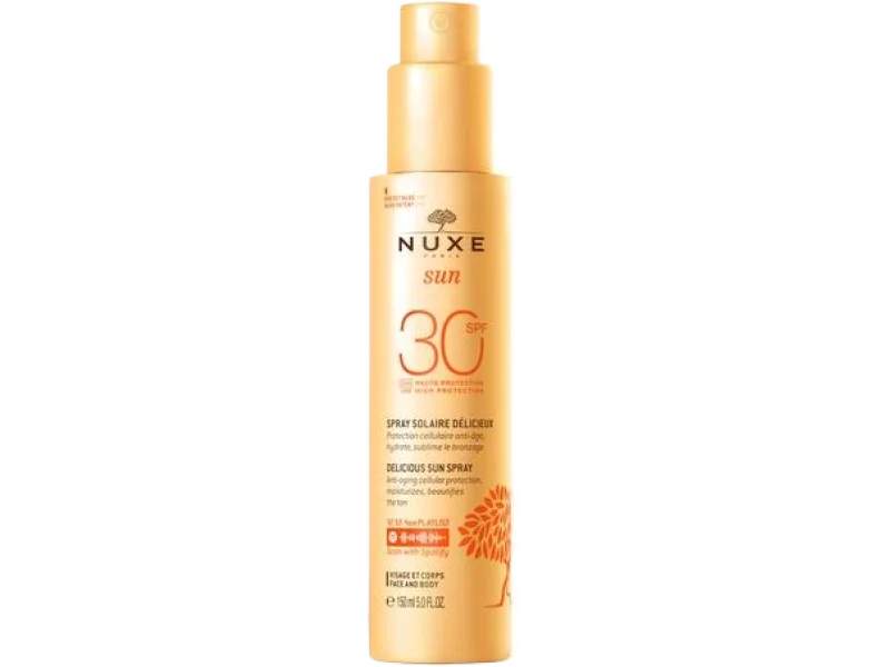 NUXE Sun mleczko do opalania twarzy i ciała SPF30, SPF30