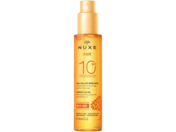 NUXE Sun olejek do opalania do twarzy i ciała, SPF 10