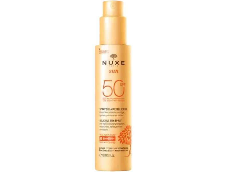 NUXE Sun spray do stosowania na skórę SPF 50
