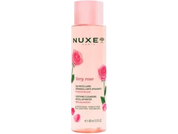 Zdjęcie produktu NUXE Very Rose łagodząca woda micelarna 3 w 1, płyn