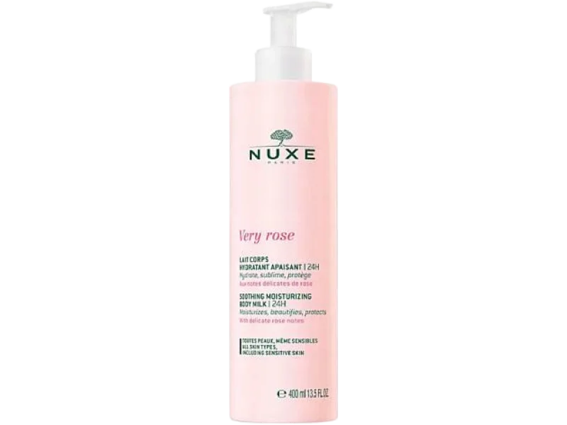 Nuxe Very Rose Nawilżające mleczko do ciała
