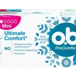OB ProComfort Mini, tampony