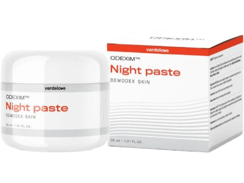 ODEXIM Pasta na noc – nużyca, pasta na skórę