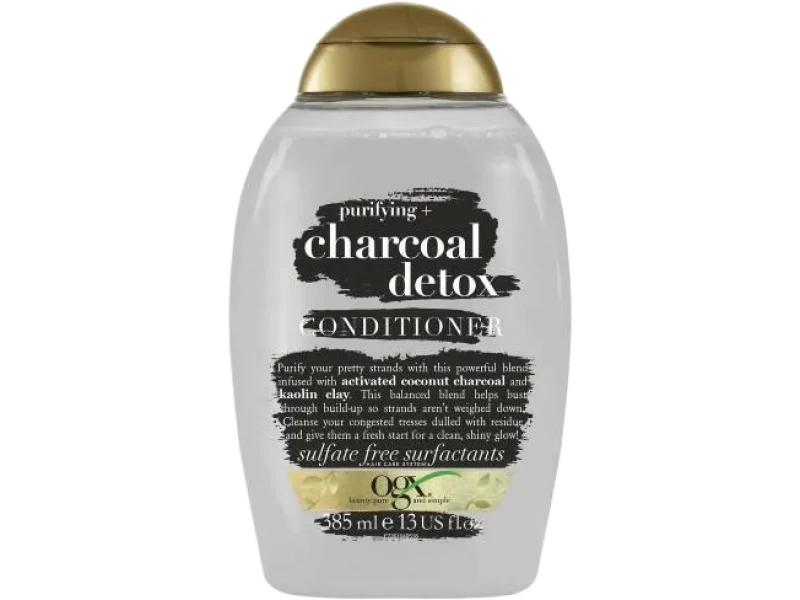 OGX Purifying + Charcoal detox Oczyszczająca, odżywka