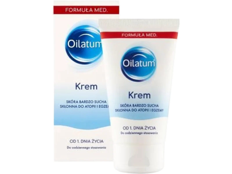 Oilatum Formuła Med krem Emolient do skóry bardzo suchej atopowej skłonnej do egzemy