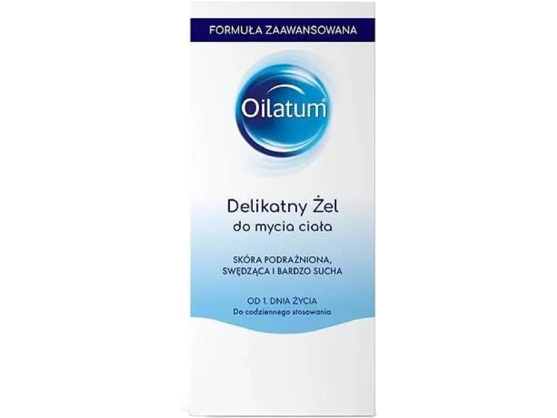 OILATUM Formuła Zaawansowana Delikatny żel do mycia ciała