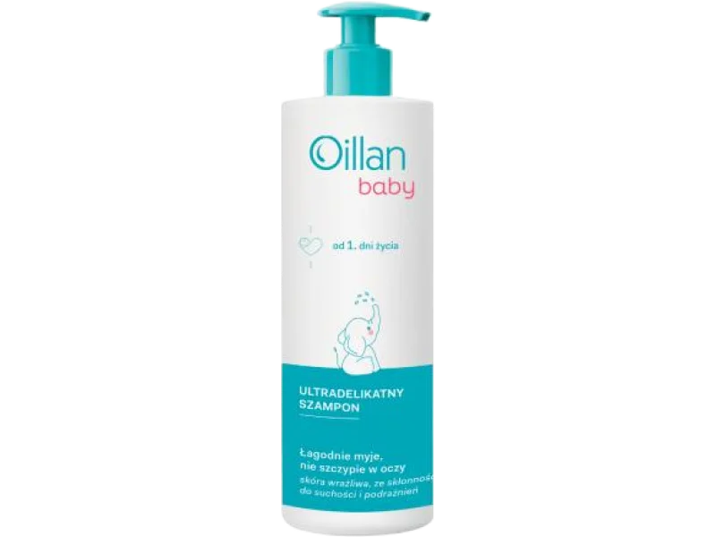 OILLAN Baby Ultradelikatny szampon