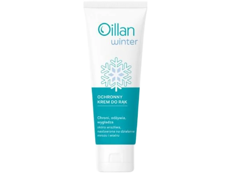OILLAN COLD CREAM odżywczy krem do rąk