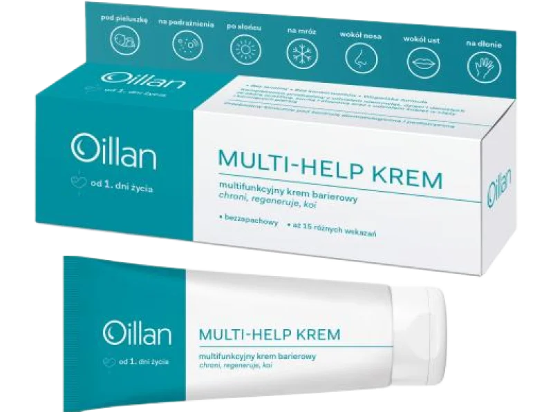 OILLAN Multi-Help Multifunkcyjny krem barierowy